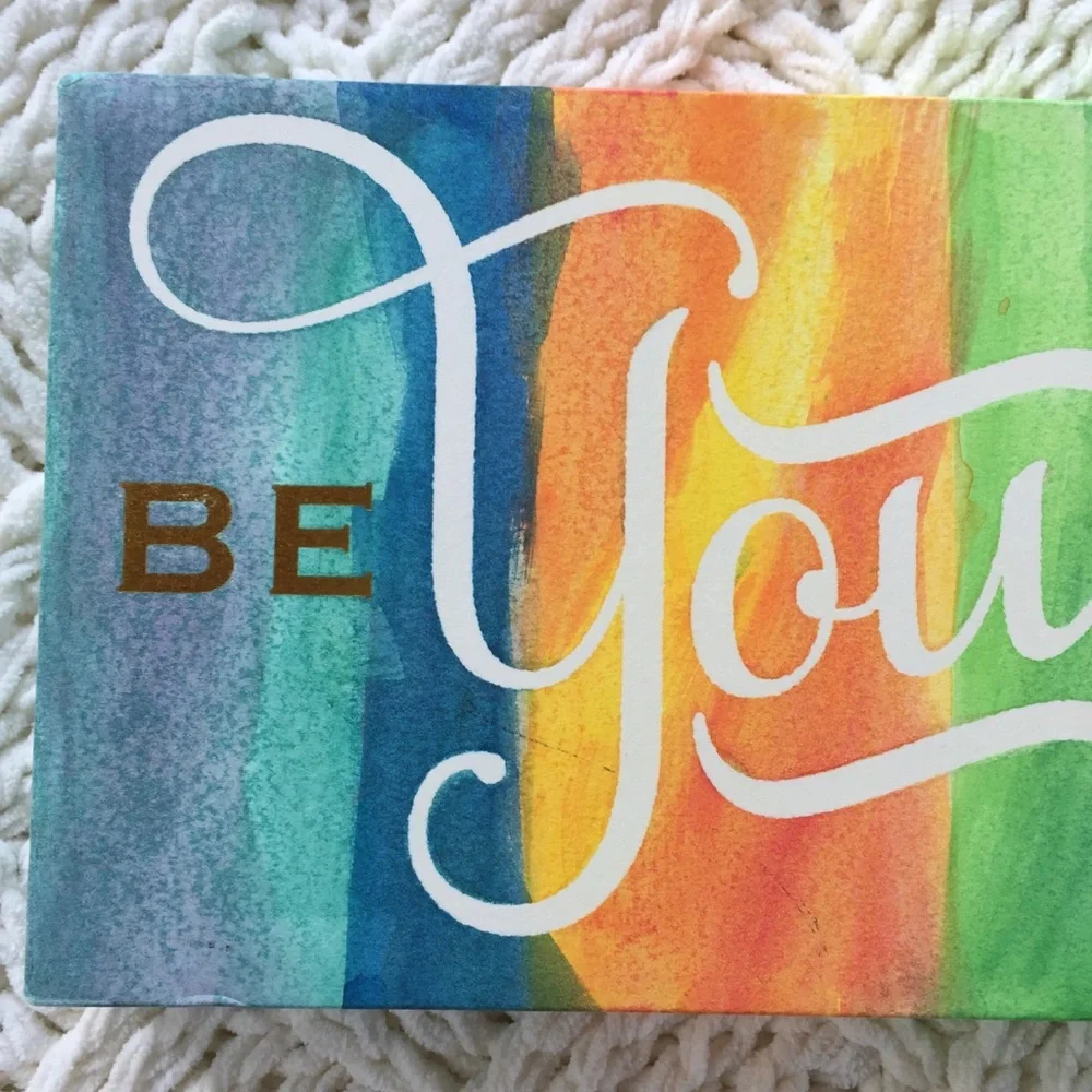 Decorative Watercolor Sign Dorm Decor Boho BeYoutiful